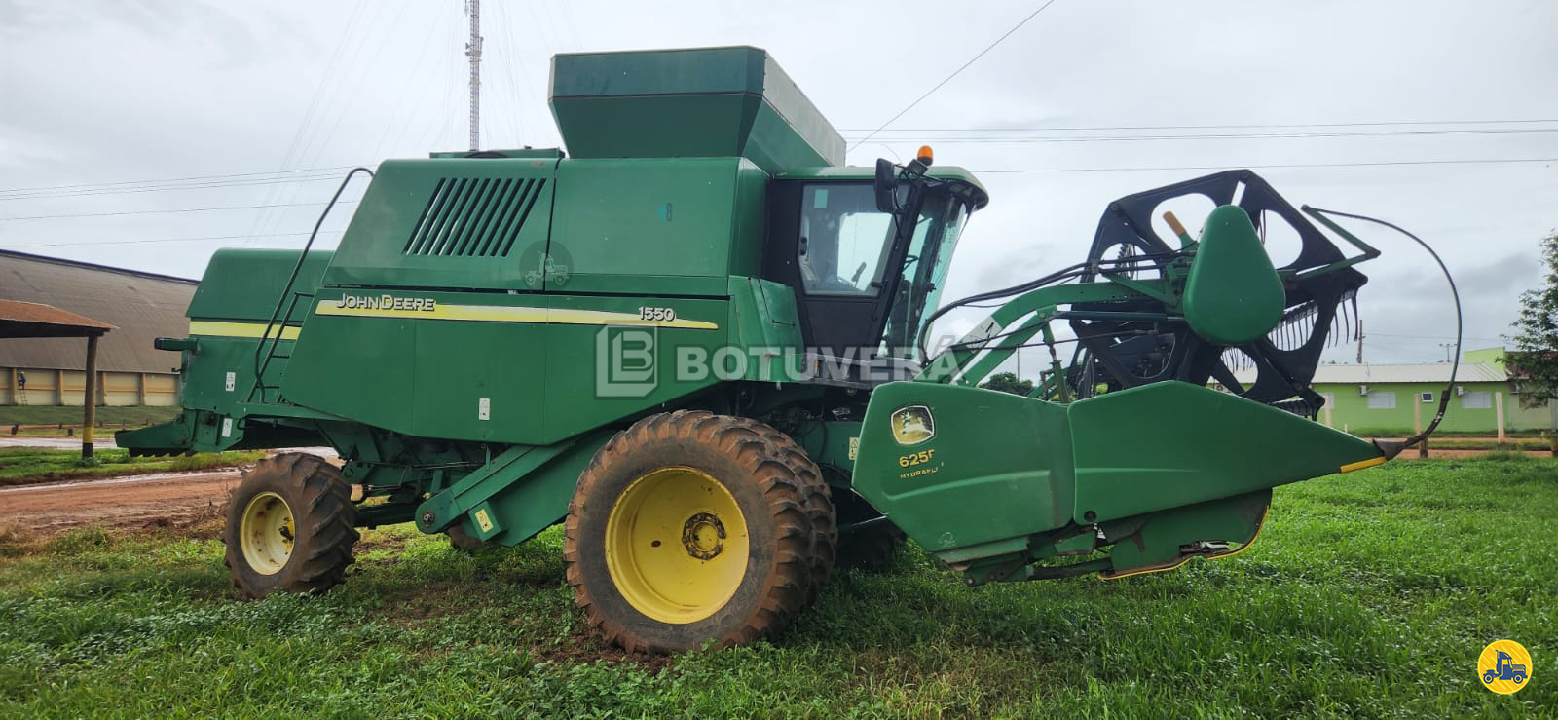 JOHN DEERE 1550 de Seminovos Botuverá